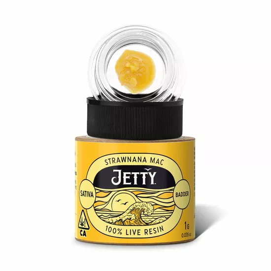 Strawnana Mac (S) - Live Resin Badder picture